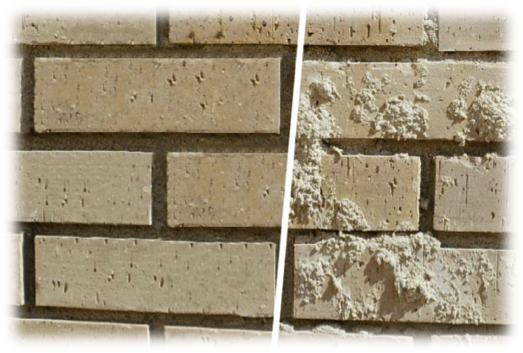 Bricks - masonary cleaning