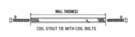 Coil Ties