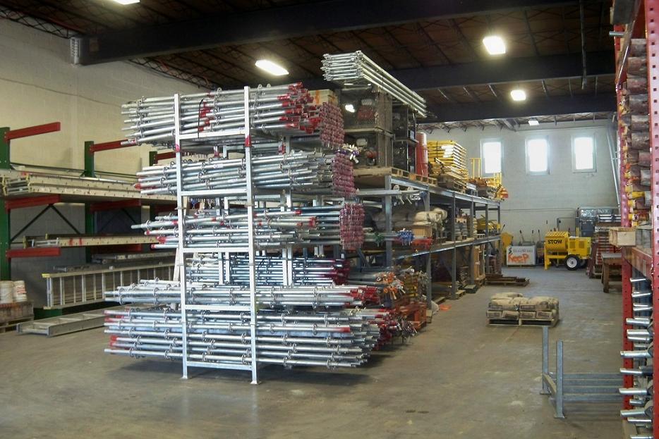 Purchase and Rental of Scaffolding